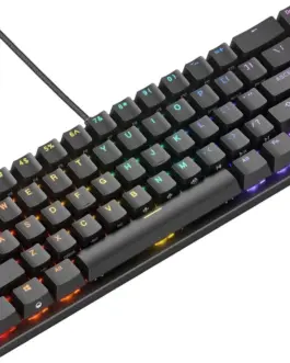 Alternative view of Геймърска механична клавиатура Glorious GMMK 2 Black Compact- Fox Switches US-Layout