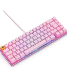 Alternative view of Геймърска механична клавиатура Glorious GMMK 2 Pink Compact- Fox Switches UK-Layout