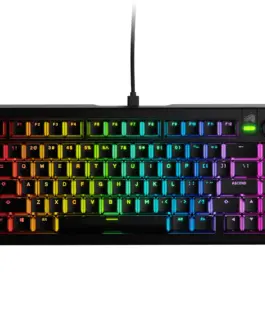 Геймърска механична клавиатура Glorious GMMK 3 75% Black - Fox Linear