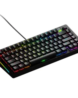 Alternative view of Геймърска механична клавиатура Glorious GMMK 3 75% Black - Fox Linear Switches