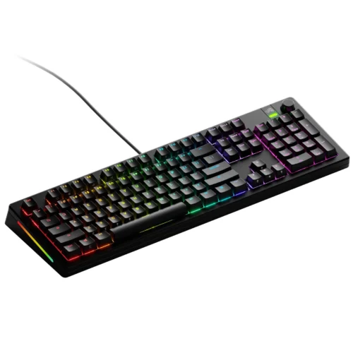Alternative view of Геймърска механична клавиатура Glorious GMMK 3 100% Black - Fox Linear Switches