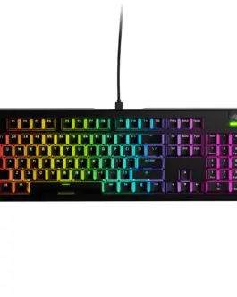 Геймърска механична клавиатура Glorious GMMK 3 100% Black - Fox Linear