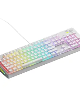 Alternative view of Геймърска механична клавиатура Glorious GMMK 3 100% White - Fox Linear Switches