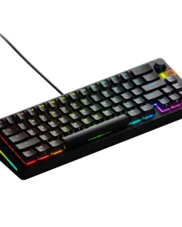 Alternative view of Геймърска механична клавиатура Glorious GMMK 3 HE 65% Black - Fox HE Switches