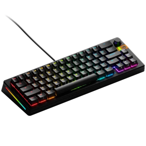 Alternative view of Геймърска механична клавиатура Glorious GMMK 3 HE 65% Black - Fox HE Switches