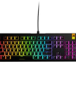 Геймърска механична клавиатура Glorious GMMK 3 HE 100% Black - Fox HE
