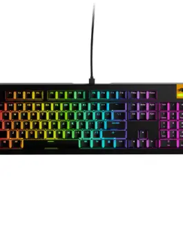 Геймърска механична клавиатура Glorious GMMK 3 HE 100% Black - Fox HE