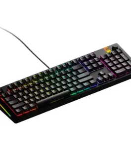 Alternative view of Геймърска механична клавиатура Glorious GMMK 3 HE 100% Black - Fox HE Switches