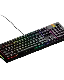 Alternative view of Геймърска механична клавиатура Glorious GMMK 3 HE 100% Black - Fox HE Switches