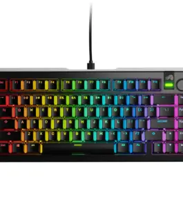 Геймърска механична клавиатура Glorious GMMK 3 Pro 75% Black - Fox Linear