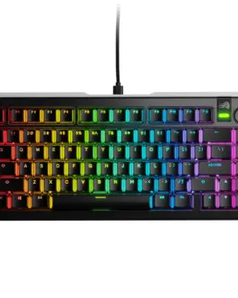 Геймърска механична клавиатура Glorious GMMK 3 Pro 75% Black - Fox Linear