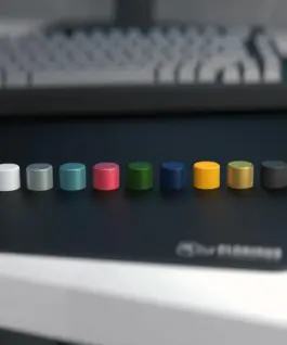 Alternative view of Аксесоар за клавиатура Glorious GMMK PRO Rotary Knob - Gold