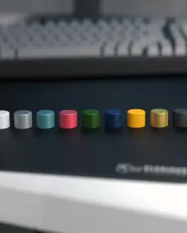 Alternative view of Аксесоар за клавиатура Glorious GMMK PRO Rotary Knob - Gold