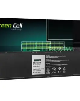 Батерия за лаптоп  DELL Latitude E7440 E7450  34GKR 3RNFD PFXCR  72V 4500mAh GREEN