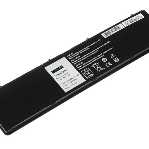 Alternative view of Батерия за лаптоп  DELL Latitude E7440 E7450  34GKR 3RNFD PFXCR  7,2V 4500mAh GREEN CELL