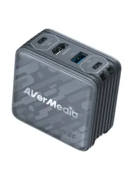 Зарядно и външен кепчър AverMedia Elite Go GC313PRO Hub Streaming