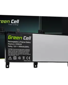 Батерия за лаптоп ASUS X556U X556UV AS111 C21N1509 76V 4650mA GREEN CELL
