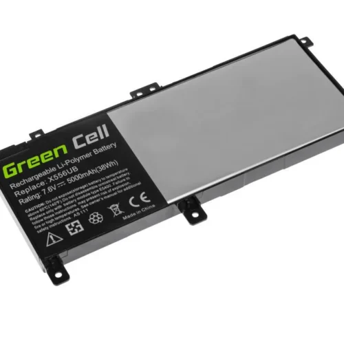 Alternative view of Батерия за лаптоп  ASUS X556U X556UV  AS111  C21N1509 7,6V 4650mA GREEN CELL