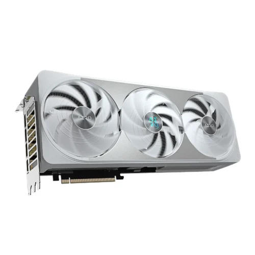 Alternative view of Видео карта GIGABYTE RTX 5070 TI AERO OC 16GB GDDR7