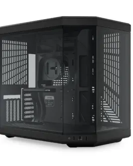 Кутия за компютър HYTE Y70 Tempered Glass Black