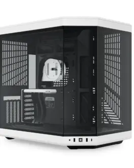 Кутия за компютър HYTE Y70 Tempered Glass Black/White
