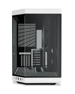 Alternative view of Кутия за компютър HYTE Y70 Tempered Glass Black/White