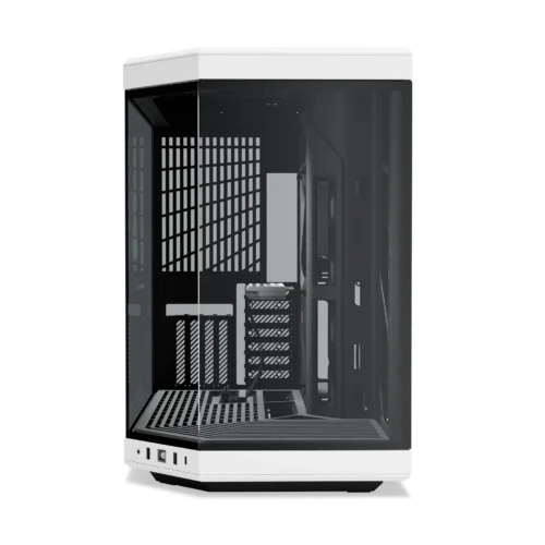 Alternative view of Кутия за компютър HYTE Y70 Tempered Glass Black/White