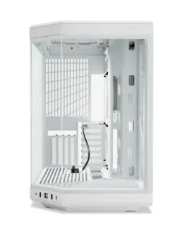 Alternative view of Кутия за компютър HYTE Y70 Tempered Glass White