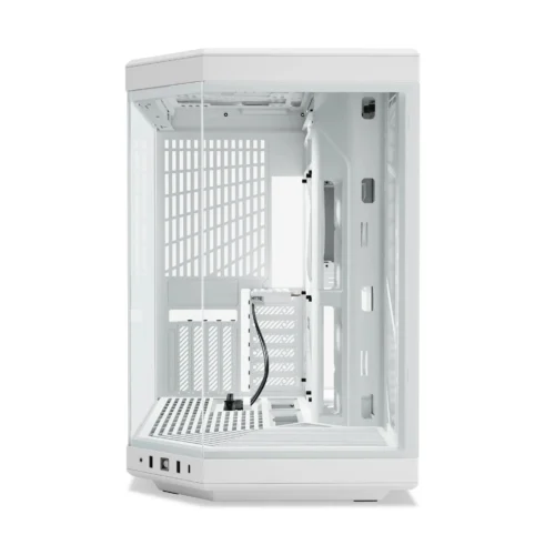 Alternative view of Кутия за компютър HYTE Y70 Tempered Glass White