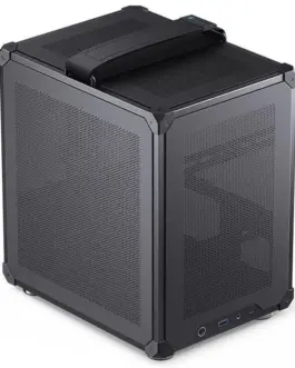 Кутия за компютър Jonsbo C6 Mesh mATX Black