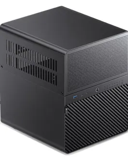 Alternative view of Кутия за компютър Jonsbo N3 NAS, Mini-ITX, Black