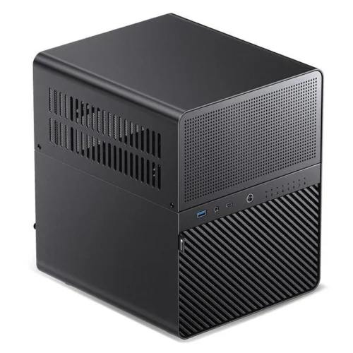 Alternative view of Кутия за компютър Jonsbo N3 NAS, Mini-ITX, Black