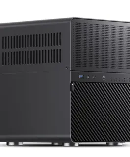 Кутия за компютър Jonsbo N3 NAS Mini-ITX Black