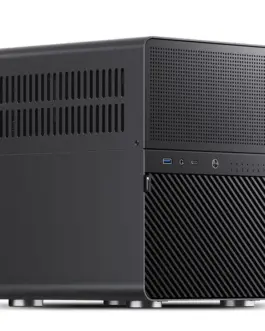 Кутия за компютър Jonsbo N3 NAS Mini-ITX Black