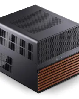 Кутия за компютър Jonsbo N5 NAS E-ATX - Black