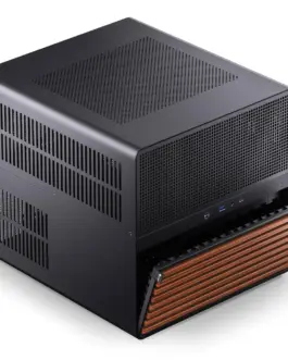 Alternative view of Кутия за компютър Jonsbo N5 NAS E-ATX - Black