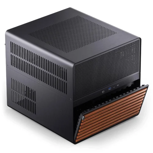 Alternative view of Кутия за компютър Jonsbo N5 NAS E-ATX - Black