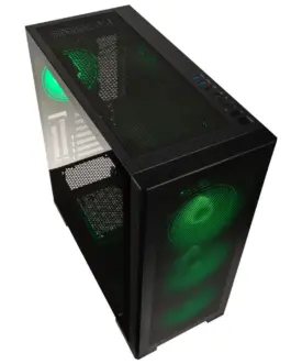 Alternative view of Кутия за компютър Kolink Unity Meshbay ARGB Mid-Tower, Black