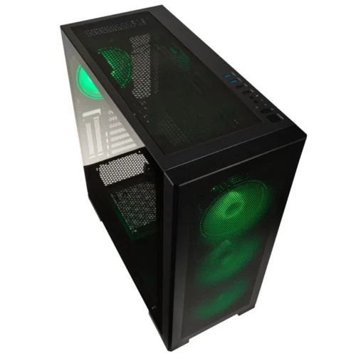 Alternative view of Кутия за компютър Kolink Unity Meshbay ARGB Mid-Tower, Black