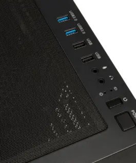 Кутия за компютър Kolink Unity Meshbay ARGB Mid-Tower