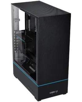 Alternative view of Кутия за компютър Lian-Li SUP01X Mid-Tower, Tempered Glass, Черна