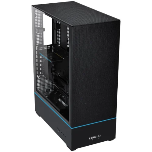 Alternative view of Кутия за компютър Lian-Li SUP01X Mid-Tower, Tempered Glass, Черна