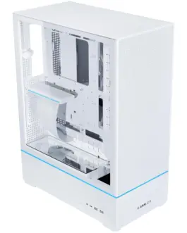 Alternative view of Кутия за компютър Lian-Li SUP01W Mid-Tower, Tempered Glass, Бяло