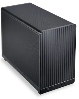 Alternative view of Кутия за компютър Lian Li DAN A3-mATX, Micro Tower - Black