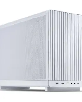 Кутия за компютър Lian-Li DAN A3-mATX Micro Tower - White