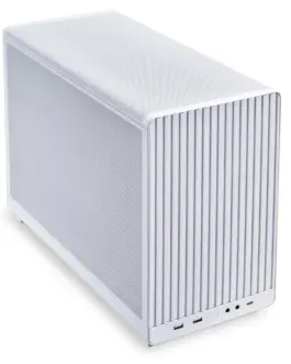 Alternative view of Кутия за компютър Lian-Li DAN A3-mATX, Micro Tower - White