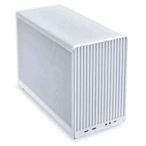 Alternative view of Кутия за компютър Lian-Li DAN A3-mATX, Micro Tower - White