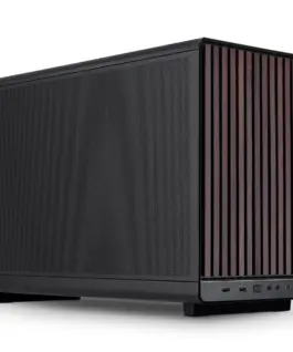 Alternative view of Кутия за компютър Lian Li DAN A3-mATX Wood Edition, Micro Tower