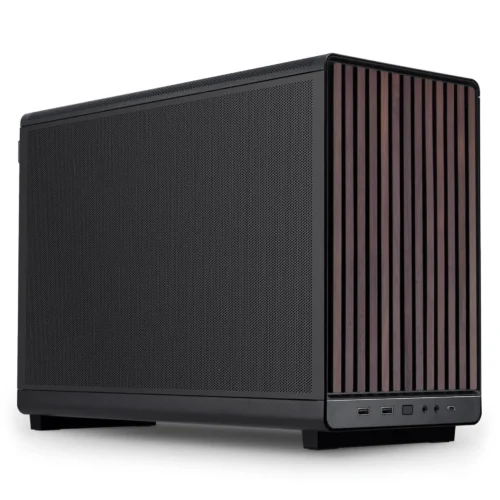 Alternative view of Кутия за компютър Lian Li DAN A3-mATX Wood Edition, Micro Tower