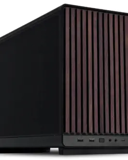 Кутия за компютър Lian Li DAN A3-mATX Wood Edition Micro Tower